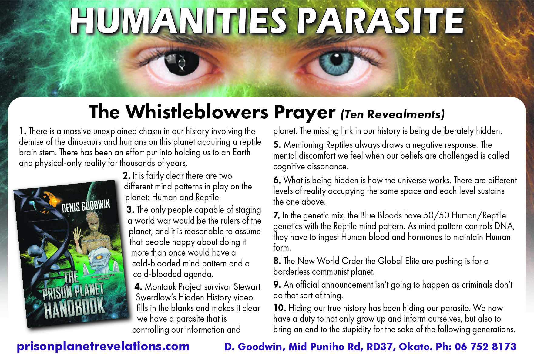 the whistleblowers prayer
